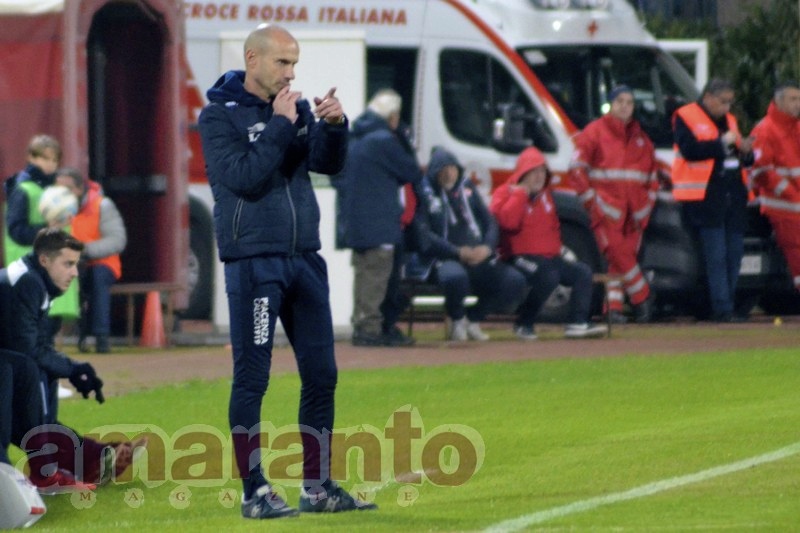 Arnaldo Franzini, allenatore del Piacenza